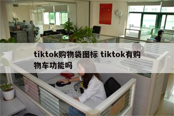tiktok购物袋图标 tiktok有购物车功能吗