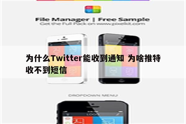 为什么Twitter能收到通知 为啥推特收不到短信