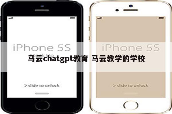 马云chatgpt教育 马云教学的学校