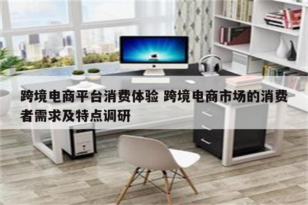 跨境电商平台消费体验 跨境电商市场的消费者需求及特点调研