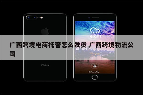 广西跨境电商托管怎么发货 广西跨境物流公司