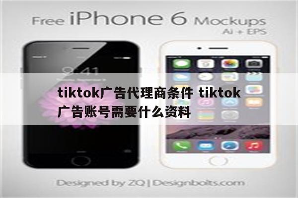 tiktok广告代理商条件 tiktok广告账号需要什么资料