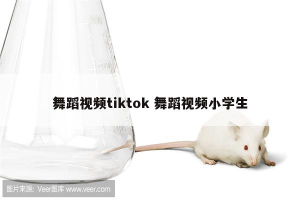 舞蹈视频tiktok 舞蹈视频小学生