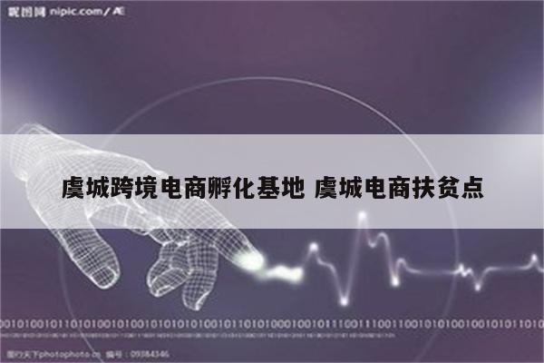 虞城跨境电商孵化基地 虞城电商扶贫点