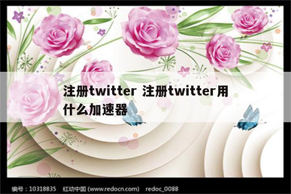 注册twitter 注册twitter用什么加速器