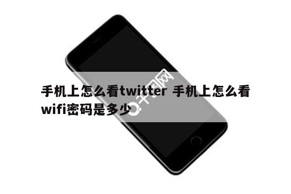手机上怎么看twitter 手机上怎么看wifi密码是多少