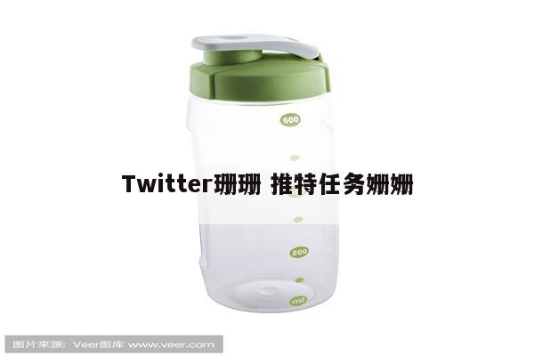 Twitter珊珊 推特任务姗姗
