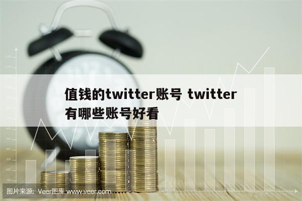 值钱的twitter账号 twitter有哪些账号好看
