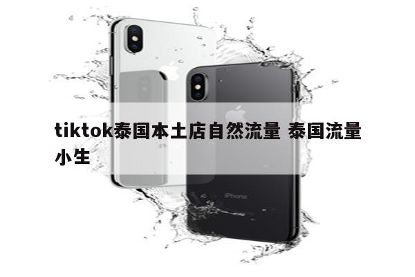tiktok泰国本土店自然流量 泰国流量小生