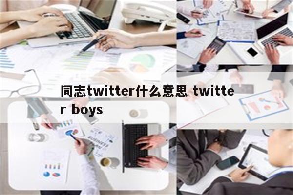 同志twitter什么意思 twitter boys