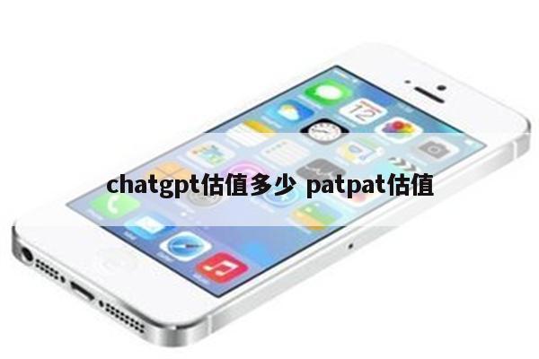 chatgpt估值多少 patpat估值