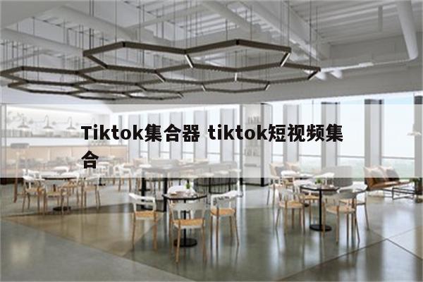 Tiktok集合器 tiktok短视频集合