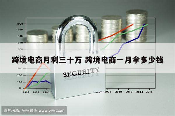 跨境电商月利三十万 跨境电商一月拿多少钱