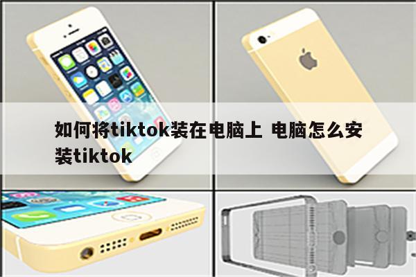 如何将tiktok装在电脑上 电脑怎么安装tiktok