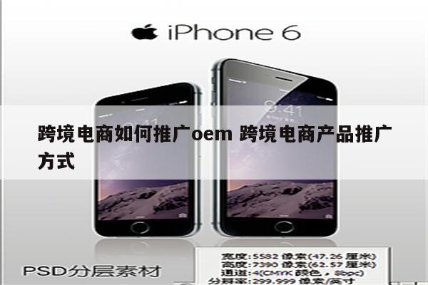 跨境电商如何推广oem 跨境电商产品推广方式