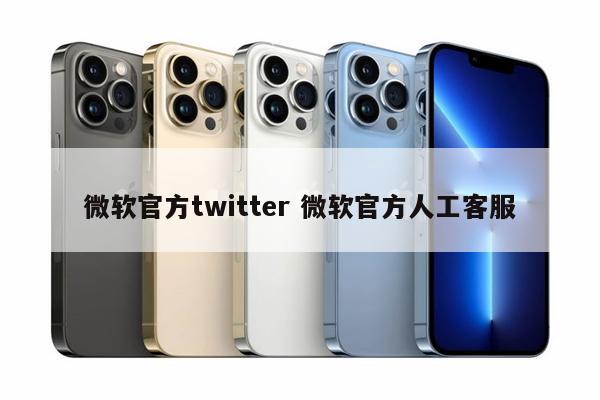 微软官方twitter 微软官方人工客服