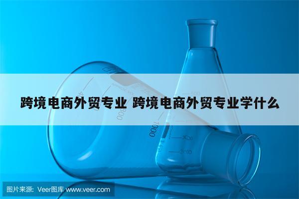 跨境电商外贸专业 跨境电商外贸专业学什么