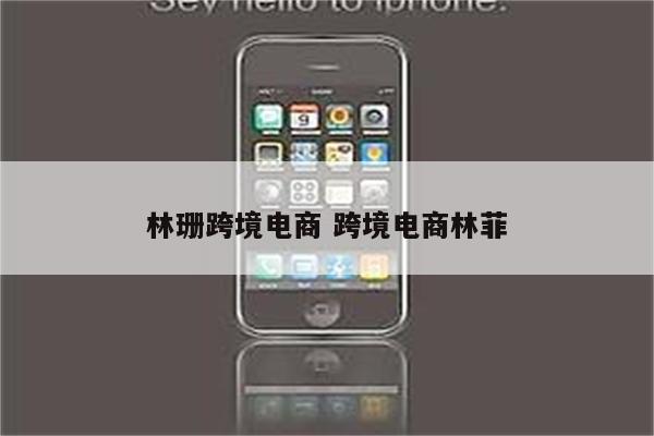 林珊跨境电商 跨境电商林菲