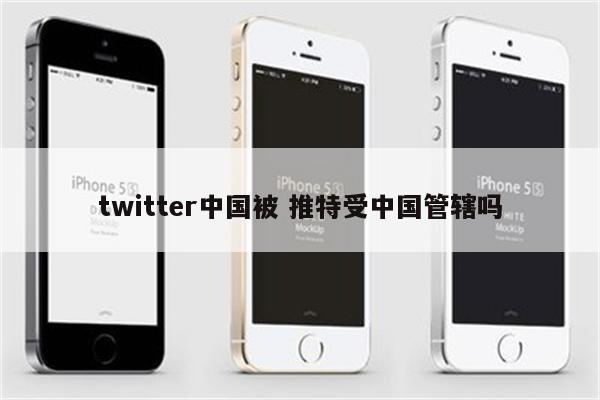 twitter中国被 推特受中国管辖吗