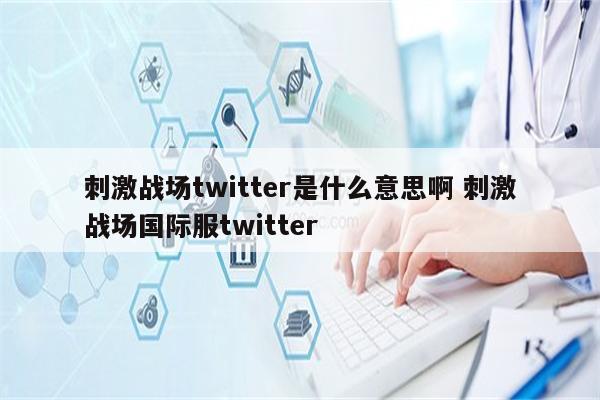 刺激战场twitter是什么意思啊 刺激战场国际服twitter
