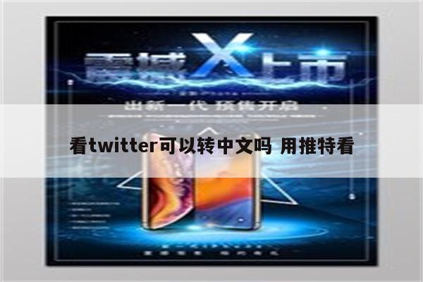 看twitter可以转中文吗 用推特看