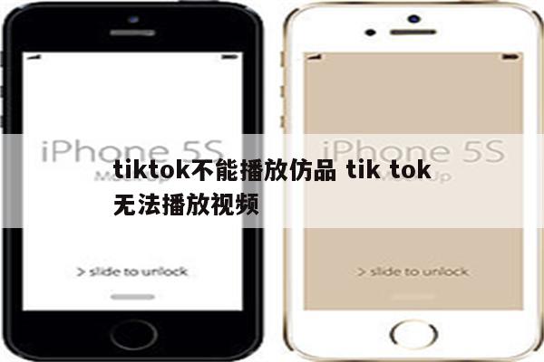 tiktok不能播放仿品 tik tok无法播放视频