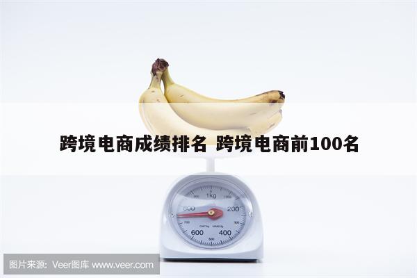 跨境电商成绩排名 跨境电商前100名