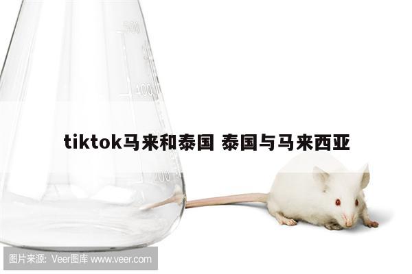 tiktok马来和泰国 泰国与马来西亚