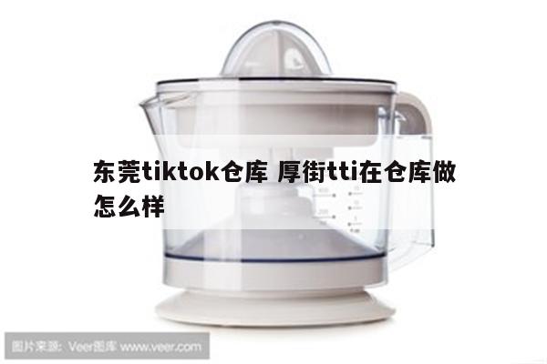 东莞tiktok仓库 厚街tti在仓库做怎么样