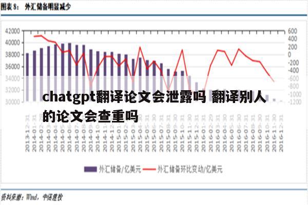 chatgpt翻译论文会泄露吗 翻译别人的论文会查重吗