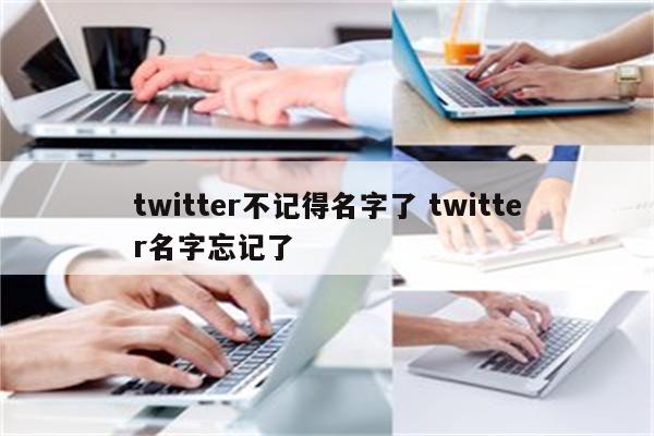 twitter不记得名字了 twitter名字忘记了