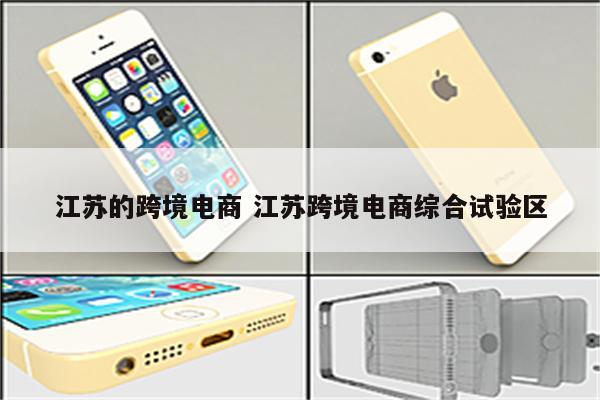 江苏的跨境电商 江苏跨境电商综合试验区