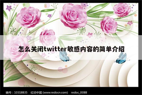 怎么关闭twitter敏感内容的简单介绍
