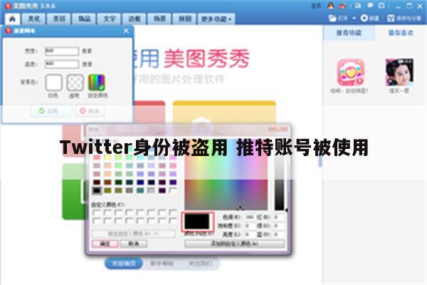Twitter身份被盗用 推特账号被使用