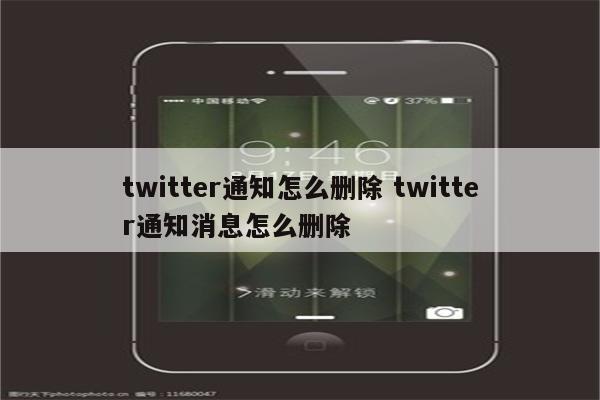 twitter通知怎么删除 twitter通知消息怎么删除