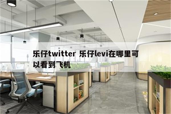 乐仔twitter 乐仔levi在哪里可以看到飞机
