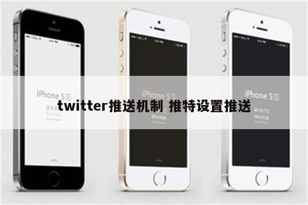 twitter推送机制 推特设置推送