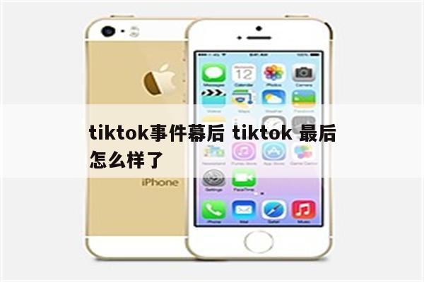 tiktok事件幕后 tiktok 最后怎么样了