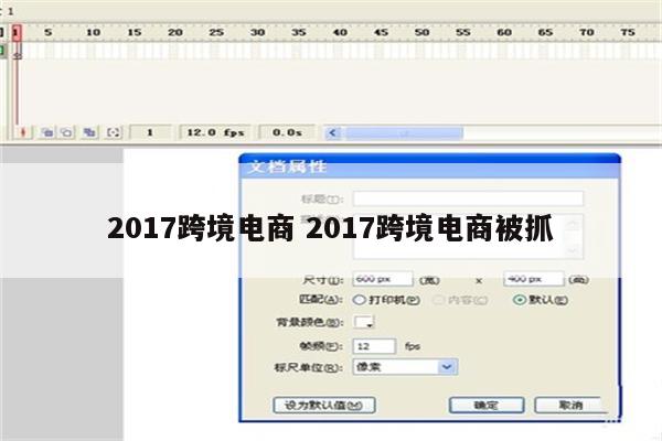 2017跨境电商 2017跨境电商被抓