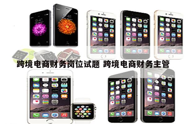 跨境电商财务岗位试题 跨境电商财务主管