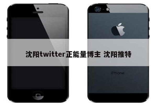 沈阳twitter正能量博主 沈阳推特