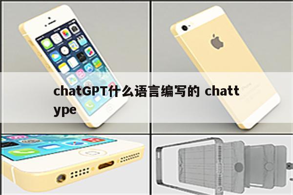 chatGPT什么语言编写的 chattype