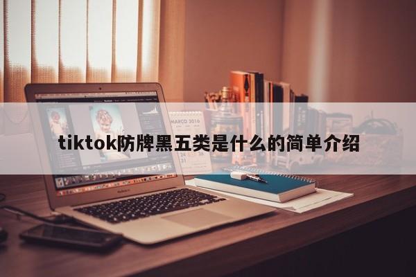 tiktok防牌黑五类是什么的简单介绍