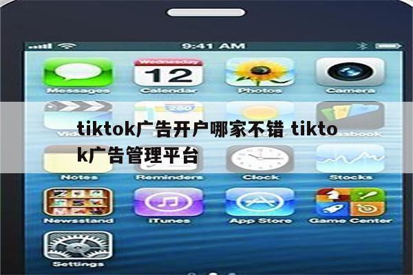 tiktok广告开户哪家不错 tiktok广告管理平台