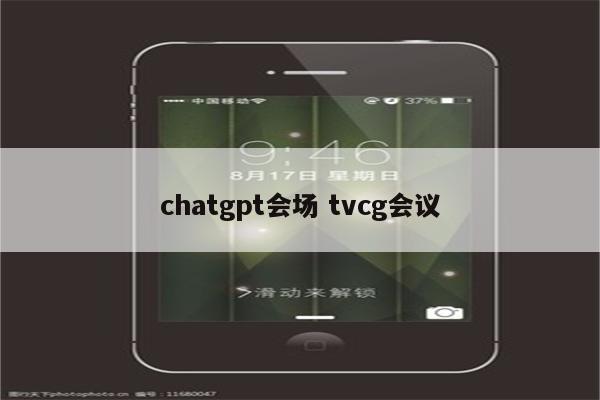 chatgpt会场 tvcg会议