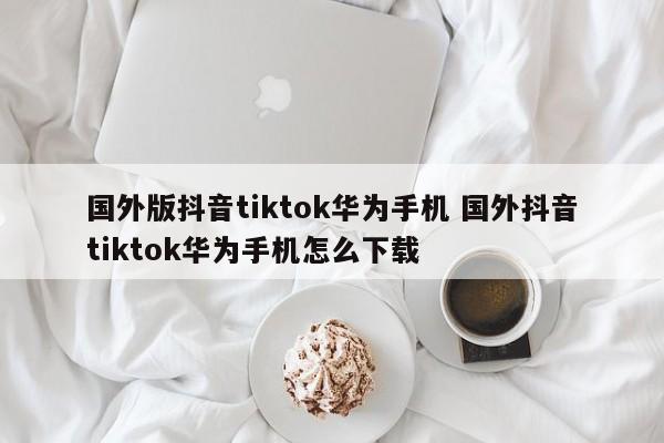 国外版抖音tiktok华为手机 国外抖音tiktok华为手机怎么下载