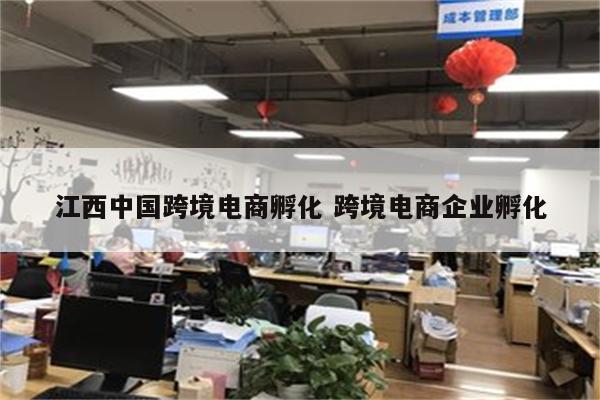 江西中国跨境电商孵化 跨境电商企业孵化