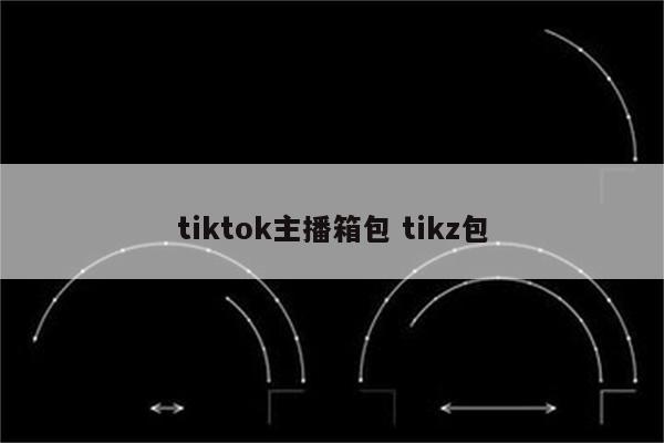 tiktok主播箱包 tikz包