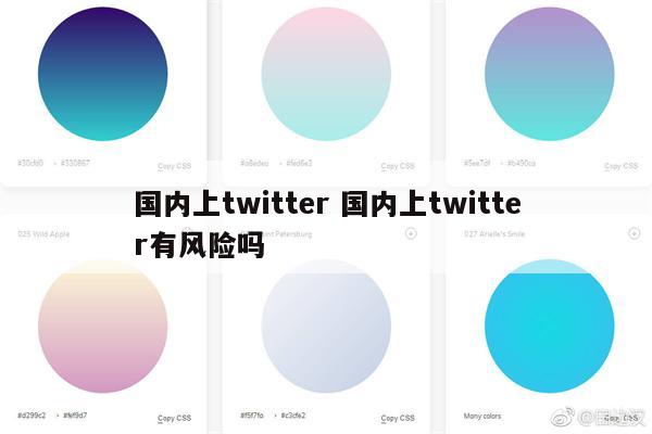 国内上twitter 国内上twitter有风险吗