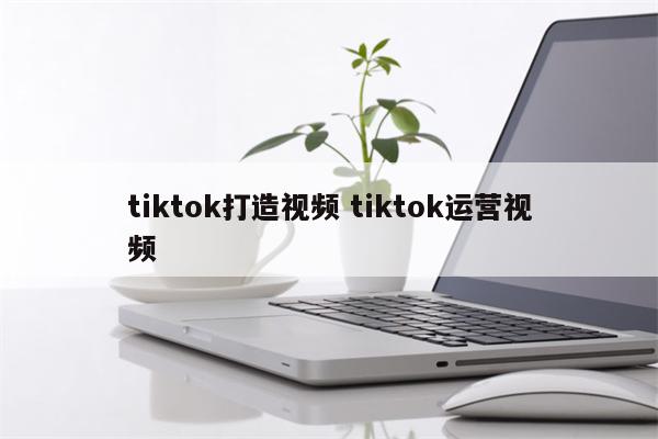 tiktok打造视频 tiktok运营视频